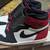 Nike Air Jordan 1 Retro High OG, BNIB, BRED,  Size 11.5, 2024 8 thumbnail
