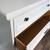 Refinished Solid Wood White Dresser – 6 Drawers – $495 4 thumbnail