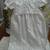 * CHRISTENING  DRESS.  very beautiful ~ white ~ 0-3 months. * $25.00 3 thumbnail