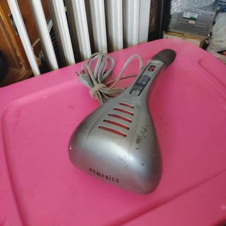 Homedics massager, multiple speeds, works great, $10 1