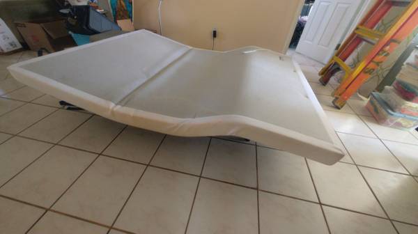 Queen size adjustable bed electric frame 1