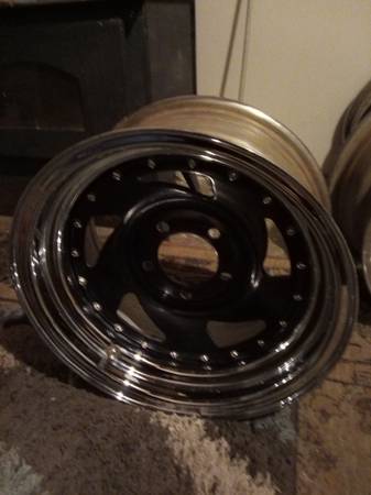 Set of 14"x 7'" wheels 1