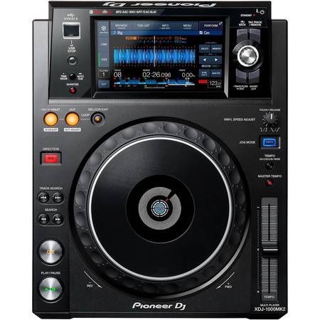 Pioneer XDJ1000 mk2 Pair w/Cases 1