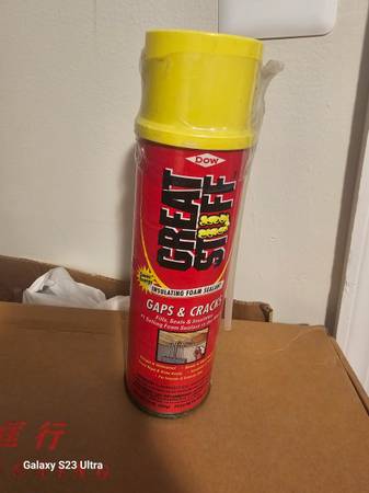 Great Stuff Gaps & Cracks Filler Foam Insulation For Up To 1" 16 oz Ne 1