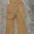 New Carhartt 38 x 34 Brown Bib Overalls. 5 thumbnail