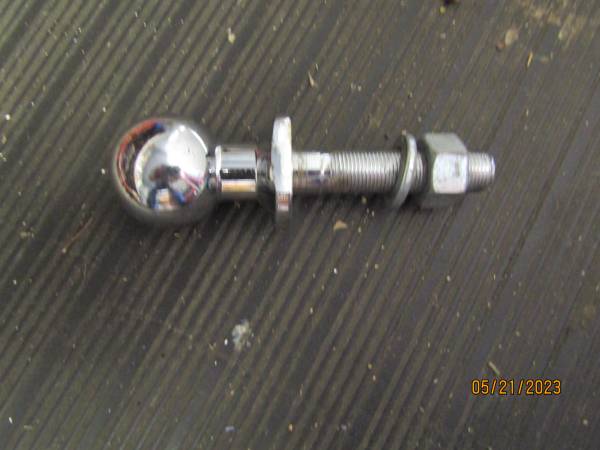 1"7/8  ball with 3/4" thread 1