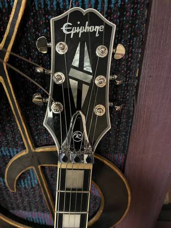 Epiphone Korea Les Paul custom 1999 fsot - musical instruments