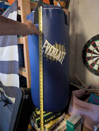 Punching bag 1