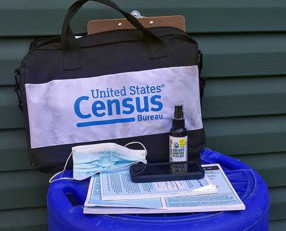 Original United States Census Bureau Official Bag brand new 1
