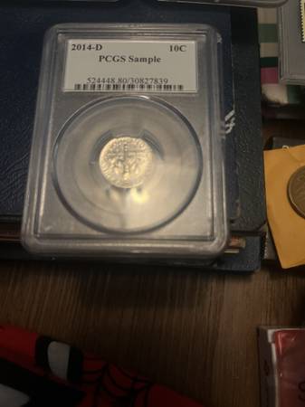 Sample coin 1