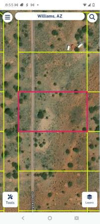 Land trade for truck 1.10 acres valley Arizona near the Grand Canyon and William 1