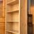 Solid Knotty Pine Coat Rack Shelf Bookcase Topper 13 thumbnail