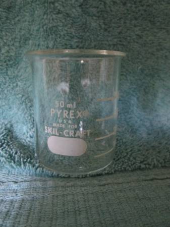 Laboratory Equipment, Beaker 50ml 1