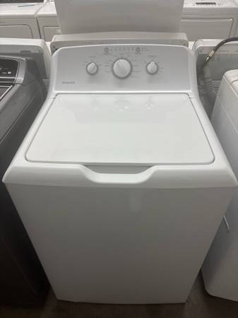 Hot point washer extra large capacity 1