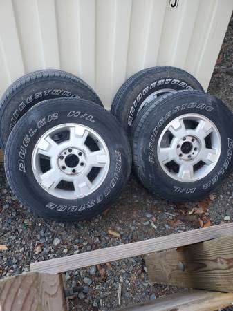 ford f150 rims and tires 1