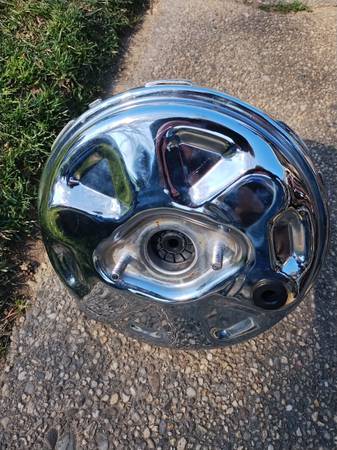 1971 Chevy Nova 11" Chrome Power Brake Booster. Control Arms,And More Parts 1