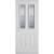 NEW Entrance door, 36"x80", White, R-Hand, Inswing, Steel (Paid $953) 1 thumbnail