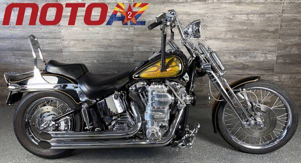 2002 Harley Davidson FXSTSI Softail Springer w/ MAGNA Supercharger! 1