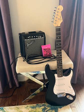 Beginner Guitar Setup- Excellent Condition (tested) 1