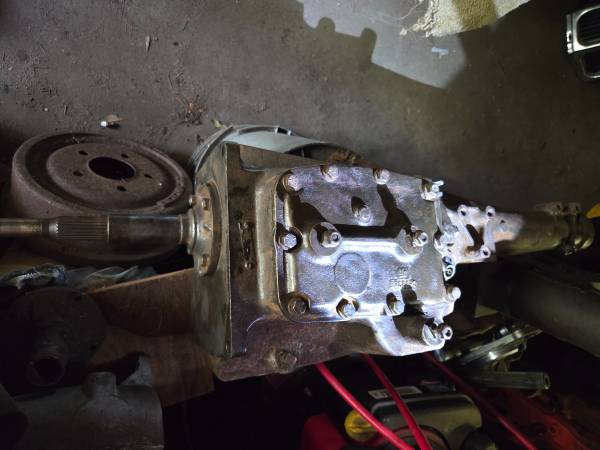 1973 mopar B-E 833 4 speed transmission needs rebuilding 1