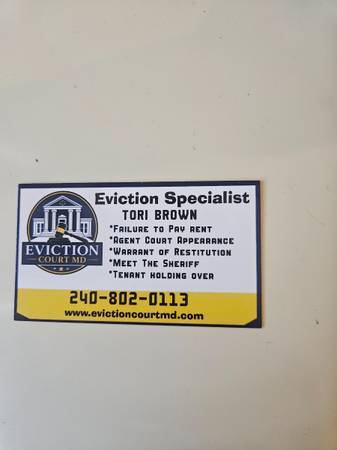EVICTION SPECIALIST 1