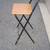Vintage 90's IKEA Dennis Folding Bar Stool - Rare Retro Find 6 thumbnail