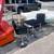 Bistro Table And Tool Stools, Like New 5 thumbnail