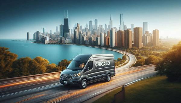 Sprinter Cargo VAN Driver Needed 1
