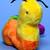 1999 TY Beanie Buddy INCH the Worm Toy LARGE 2 thumbnail