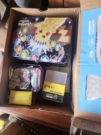 Pokemon and Garbage Pail kids cards 1
