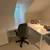 Two Complete Contemporary White Office Furniture Sets – Excellent Cond 2 thumbnail