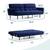 Futon Sofa Bed 3 thumbnail