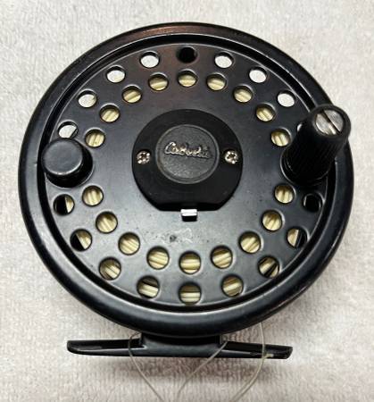 cahill ii 2 cabela disc drag fishing reel Cabela's Cahill 2 Fly Fishing Reel - sporting goods - by owner - sale