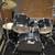 ..ALDEN 7 PIECE PEARL DRUM SET 5 DRUMS , 3 CYMBOLS 1 thumbnail