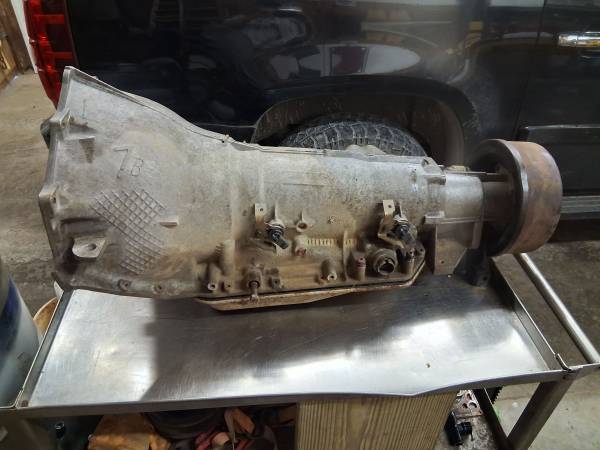 4l80e core.    Needs full rebuild 1