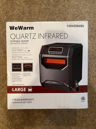 We Warm Infrared Quartz Portable Heater 🔥 1