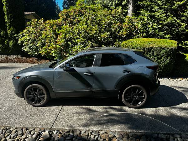 2024 Mazda MAZDA CX-30 · 2.5 S Carbon Edition Sport Utility 4D - $27,000 (Sammamish)63623566656131121