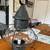 Antique Solid Brass Onion Lantern. 6 thumbnail
