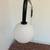 Extra Large Globe Swing Arm Sconce, Black, from Research.Lighting 8 thumbnail