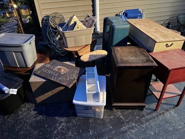 Yard sale photo