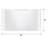 GE 28 in. Wide Laundry Pedestal with 16 in. Height in White 2 thumbnail