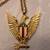 Vintage 1970's Eagle Necklace 2 thumbnail