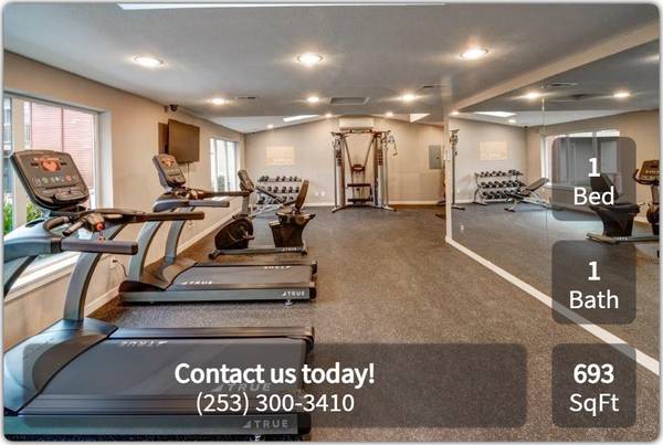 $1,762 / 1br - 693ft2 - Public transportation close by! Great commuter location. 1 bed, 1 ba (Fife)63786755961347120
