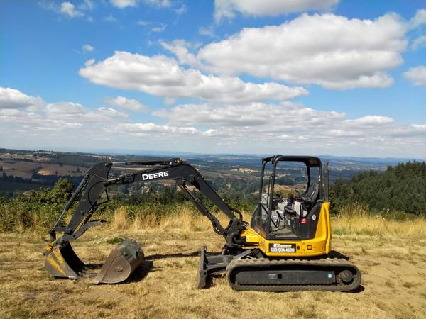 50G Mini Excavator: 1