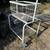 Make offer! Laundry cart basket on wheels 2 thumbnail