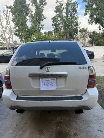 2005 Acura MDX  (parts Only) 1