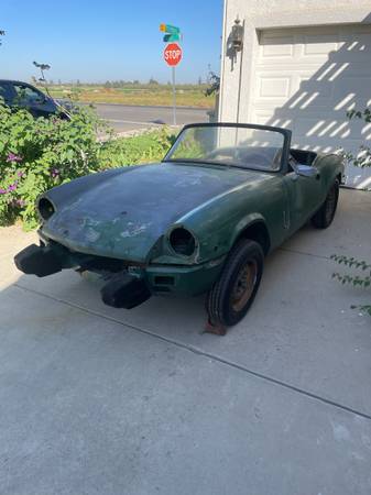 Triumph Spitfire 1978 1
