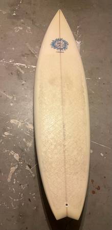 Dick Brewer Surfboard - sporting goods - by owner - sale - craigslist