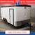 2026 Interstate 102X16 Victory Cargo Trailer White 1 thumbnail