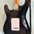 Fender Stratocaster MIM Electric Guitar Black Maple Neck 5 thumbnail